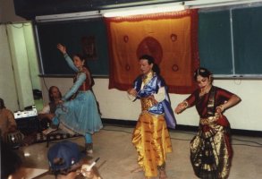 L to R: Janaki Patrik, Gora Singh, Arundhati Chattopadhyaya