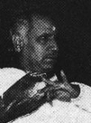 Sunder Prasad, photo from Sunil Kothari's book KATHAK, p.53