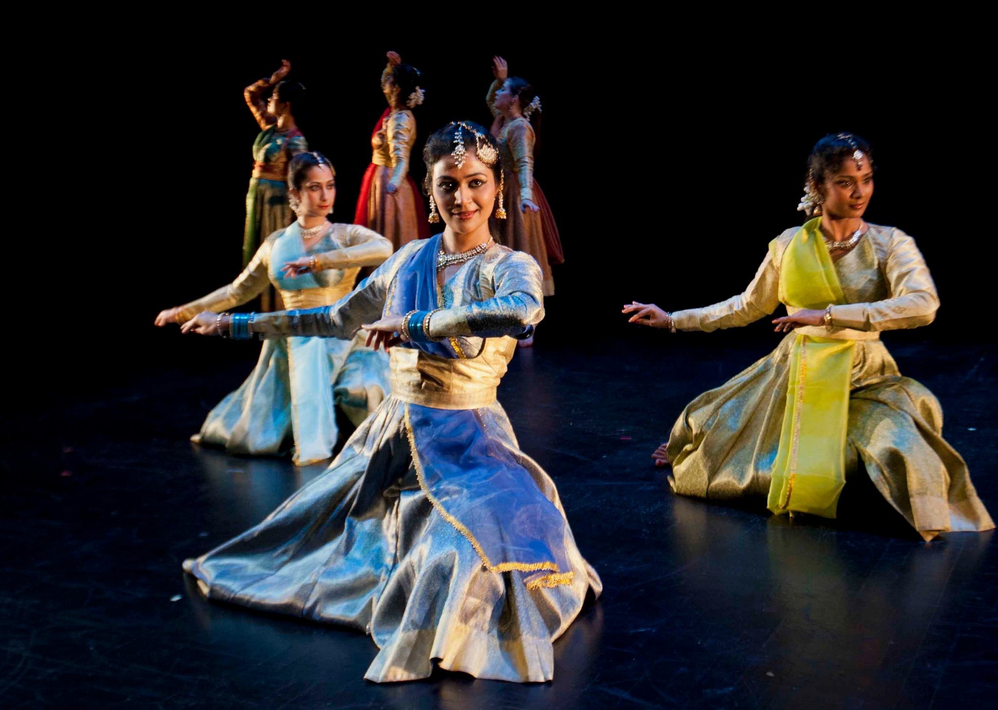 Dance Jewels From Lucknow @ Baruch Performing Arts Center, Photo © Michael Palma
