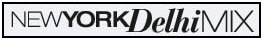 New York Delhi Mix Logo